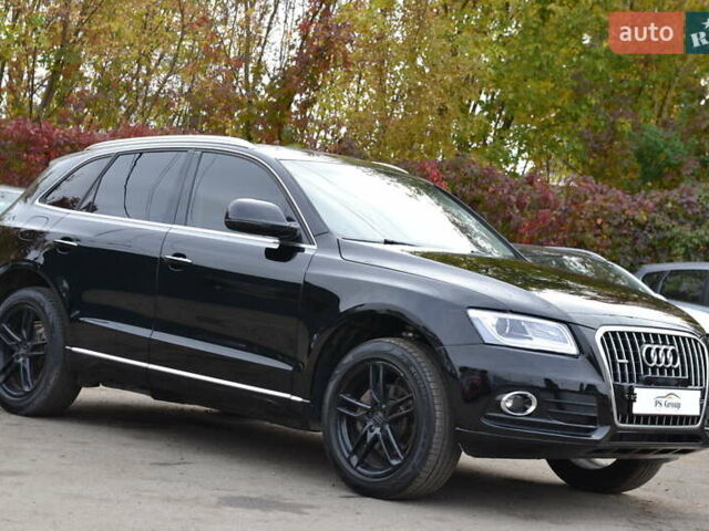 Черный Ауди Ку 5, объемом двигателя 1.98 л и пробегом 149 тыс. км за 13999 $, фото 4 на Automoto.ua