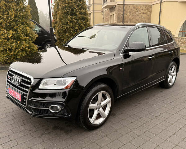 Чорний Ауді Ку 5, об'ємом двигуна 2 л та пробігом 144 тис. км за 16900 $, фото 7 на Automoto.ua