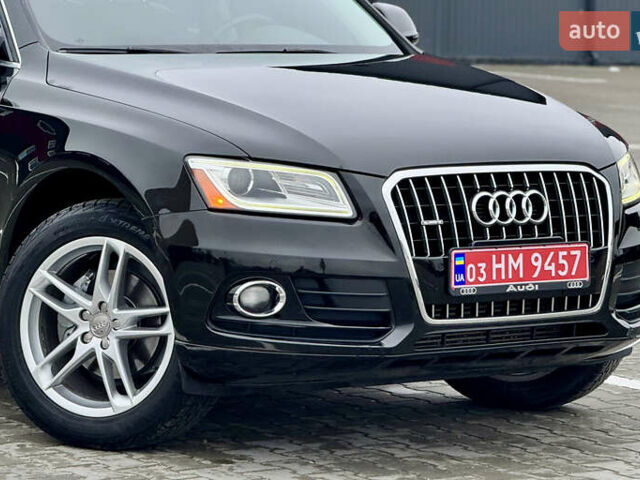 Черный Ауди Ку 5, объемом двигателя 2 л и пробегом 163 тыс. км за 15477 $, фото 45 на Automoto.ua