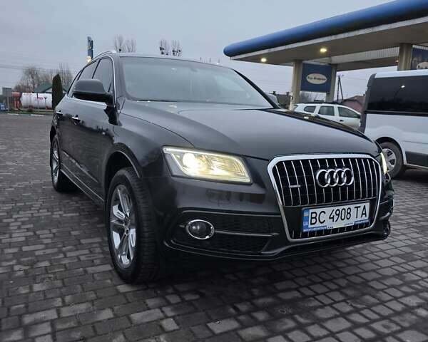 Чорний Ауді Ку 5, об'ємом двигуна 1.97 л та пробігом 252 тис. км за 22500 $, фото 1 на Automoto.ua