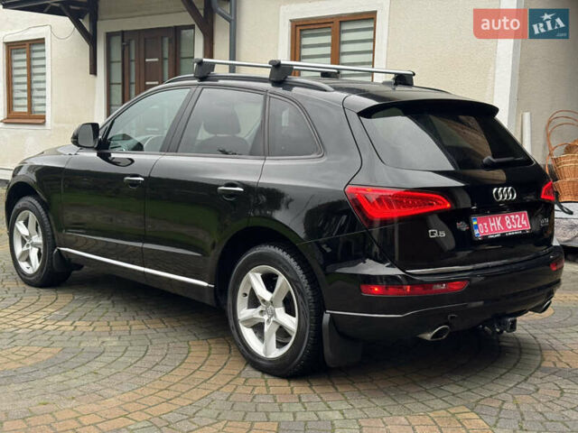Чорний Ауді Ку 5, об'ємом двигуна 2 л та пробігом 153 тис. км за 15800 $, фото 8 на Automoto.ua