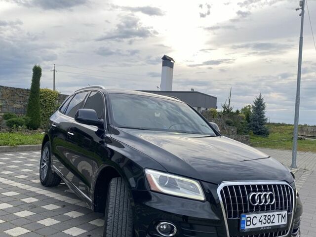 Черный Ауди Ку 5, объемом двигателя 2 л и пробегом 100 тыс. км за 17500 $, фото 3 на Automoto.ua