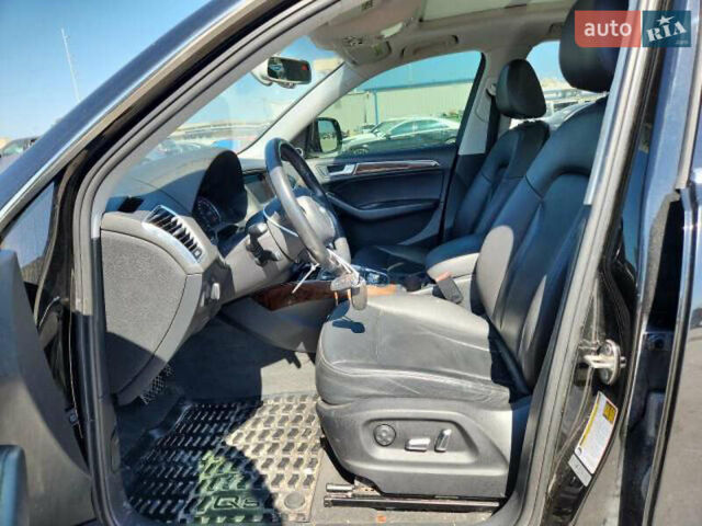 Черный Ауди Ку 5, объемом двигателя 3 л и пробегом 184 тыс. км за 13800 $, фото 5 на Automoto.ua