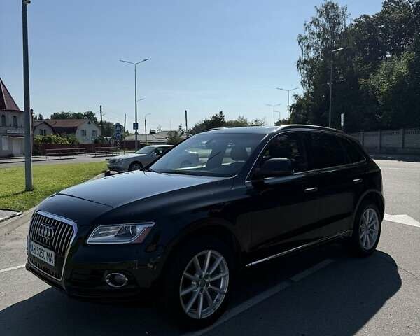 Чорний Ауді Ку 5, об'ємом двигуна 3 л та пробігом 225 тис. км за 15700 $, фото 1 на Automoto.ua