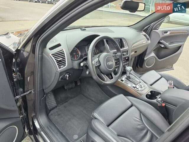 Черный Ауди Ку 5, объемом двигателя 3 л и пробегом 178 тыс. км за 14800 $, фото 18 на Automoto.ua