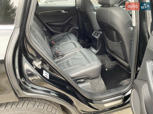 Черный Ауди Ку 5, объемом двигателя 1.98 л и пробегом 133 тыс. км за 19800 $, фото 12 на Automoto.ua