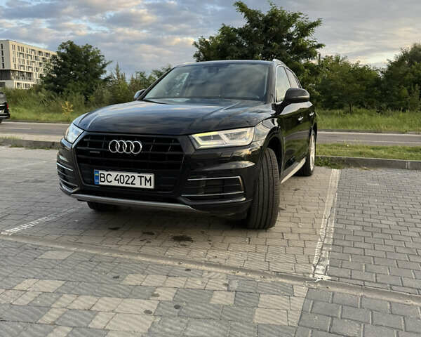 Черный Ауди Ку 5, объемом двигателя 1.98 л и пробегом 251 тыс. км за 22500 $, фото 12 на Automoto.ua