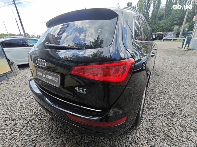 Ауди Ку 5 2016 в Киеве на Automoto.ua Черный Ауди Ку 5, объемом двигателя 2 л и пробегом 163 тыс. км за 18000 $, фото 7 на Automoto.ua