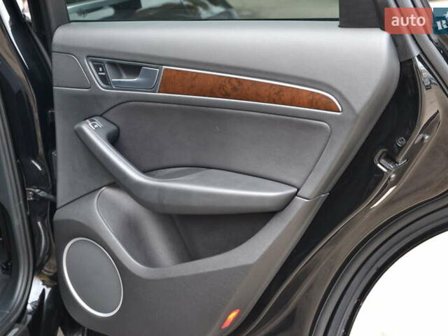 Черный Ауди Ку 5, объемом двигателя 1.98 л и пробегом 149 тыс. км за 13999 $, фото 25 на Automoto.ua