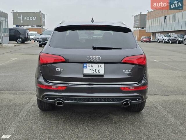 Черный Ауди Ку 5, объемом двигателя 3 л и пробегом 178 тыс. км за 14800 $, фото 7 на Automoto.ua