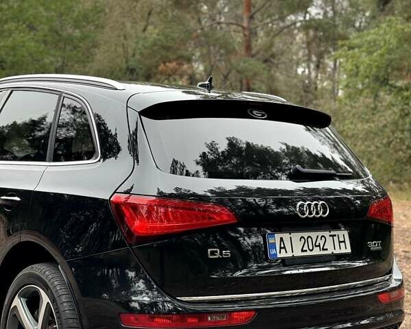 Черный Ауди Ку 5, объемом двигателя 3 л и пробегом 85 тыс. км за 17500 $, фото 1 на Automoto.ua