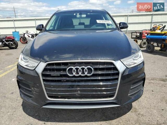 Черный Ауди Ку 5, объемом двигателя 1.98 л и пробегом 85 тыс. км за 3000 $, фото 4 на Automoto.ua