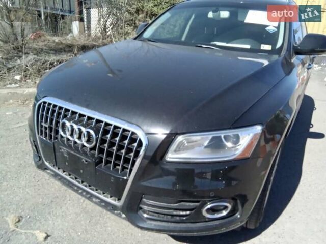 Черный Ауди Ку 5, объемом двигателя 1.98 л и пробегом 173 тыс. км за 14500 $, фото 35 на Automoto.ua