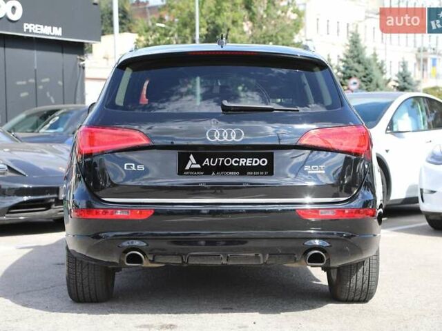 Ауди Ку 5 2016 в Харькове на Automoto.ua Черный Ауди Ку 5, объемом двигателя 1.98 л и пробегом 193 тыс. км за 17500 $, фото 4 на Automoto.ua