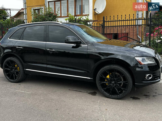 Черный Ауди Ку 5, объемом двигателя 1.98 л и пробегом 196 тыс. км за 15500 $, фото 6 на Automoto.ua