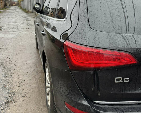 Чорний Ауді Ку 5, об'ємом двигуна 2 л та пробігом 198 тис. км за 17950 $, фото 1 на Automoto.ua