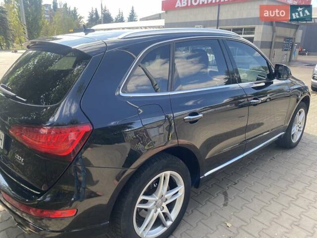 Черный Ауди Ку 5, объемом двигателя 1.98 л и пробегом 83 тыс. км за 22300 $, фото 5 на Automoto.ua