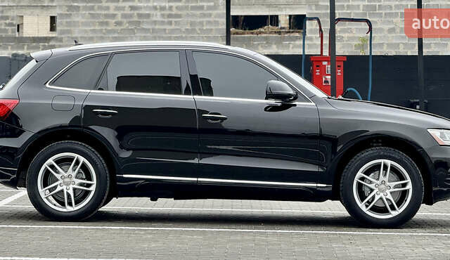 Черный Ауди Ку 5, объемом двигателя 2 л и пробегом 163 тыс. км за 15477 $, фото 14 на Automoto.ua