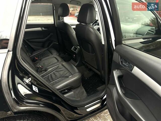 Черный Ауди Ку 5, объемом двигателя 2 л и пробегом 200 тыс. км за 15300 $, фото 13 на Automoto.ua