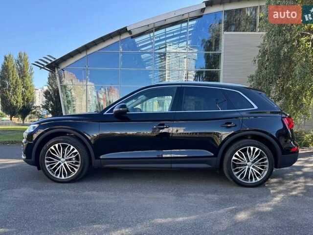 Черный Ауди Ку 5, объемом двигателя 2 л и пробегом 199 тыс. км за 29000 $, фото 27 на Automoto.ua