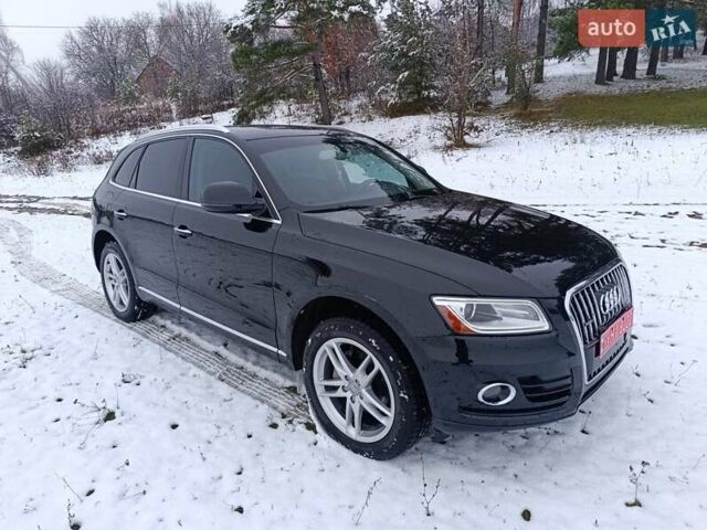 Черный Ауди Ку 5, объемом двигателя 1.98 л и пробегом 173 тыс. км за 14500 $, фото 8 на Automoto.ua