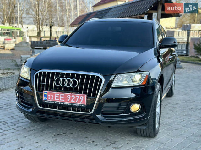 Чорний Ауді Ку 5, об'ємом двигуна 1.98 л та пробігом 297 тис. км за 15200 $, фото 5 на Automoto.ua