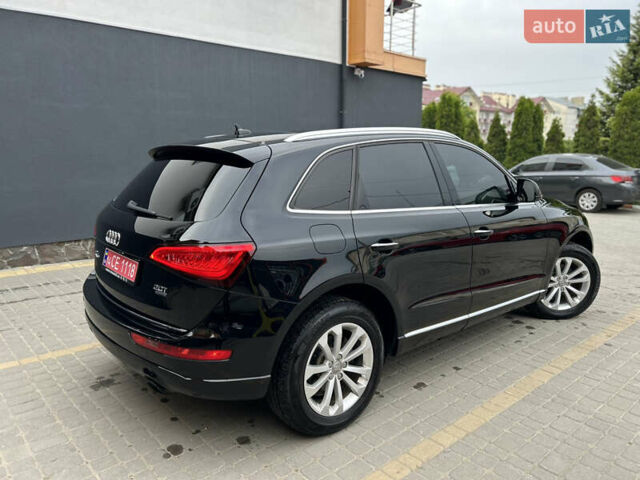 Черный Ауди Ку 5, объемом двигателя 2 л и пробегом 184 тыс. км за 15950 $, фото 17 на Automoto.ua