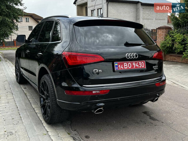 Черный Ауди Ку 5, объемом двигателя 1.98 л и пробегом 196 тыс. км за 15500 $, фото 4 на Automoto.ua