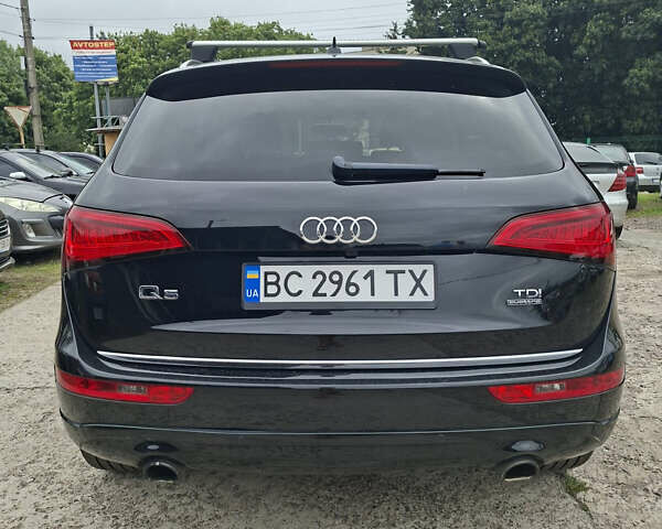 Черный Ауди Ку 5, объемом двигателя 2.97 л и пробегом 227 тыс. км за 19200 $, фото 4 на Automoto.ua