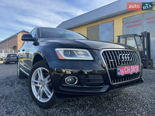 Чорний Ауді Ку 5, об'ємом двигуна 2 л та пробігом 160 тис. км за 15900 $, фото 20 на Automoto.ua