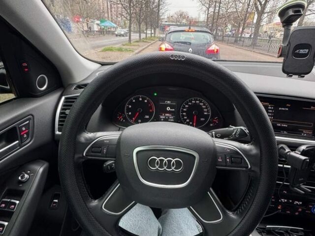 Черный Ауди Ку 5, объемом двигателя 2 л и пробегом 200 тыс. км за 17600 $, фото 9 на Automoto.ua