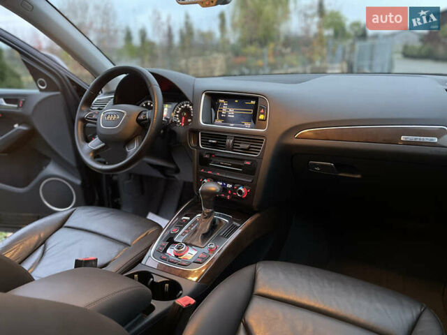 Черный Ауди Ку 5, объемом двигателя 2 л и пробегом 259 тыс. км за 14250 $, фото 15 на Automoto.ua