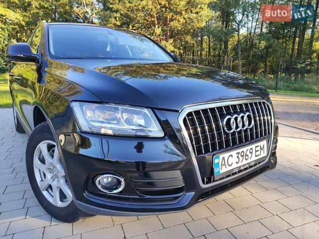 Черный Ауди Ку 5, объемом двигателя 1.98 л и пробегом 257 тыс. км за 18500 $, фото 28 на Automoto.ua