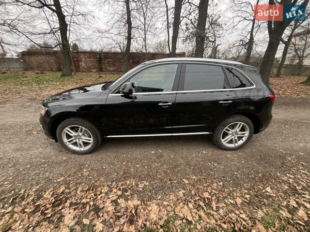 Черный Ауди Ку 5, объемом двигателя 1.98 л и пробегом 255 тыс. км за 14500 $, фото 5 на Automoto.ua