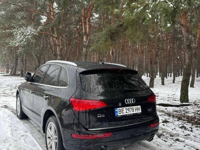 Черный Ауди Ку 5, объемом двигателя 2 л и пробегом 200 тыс. км за 17600 $, фото 6 на Automoto.ua