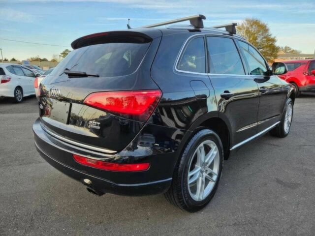 Чорний Ауді Ку 5, об'ємом двигуна 2 л та пробігом 71 тис. км за 11600 $, фото 7 на Automoto.ua