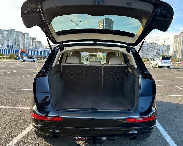 Черный Ауди Ку 5, объемом двигателя 1.98 л и пробегом 225 тыс. км за 17900 $, фото 9 на Automoto.ua