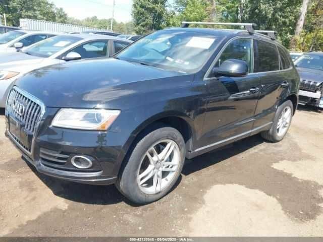 Черный Ауди Ку 5, объемом двигателя 2 л и пробегом 97 тыс. км за 2300 $, фото 1 на Automoto.ua