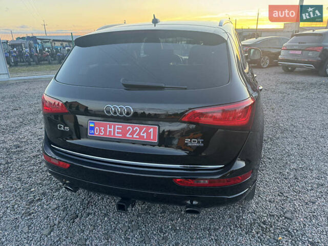 Черный Ауди Ку 5, объемом двигателя 2 л и пробегом 180 тыс. км за 15000 $, фото 11 на Automoto.ua