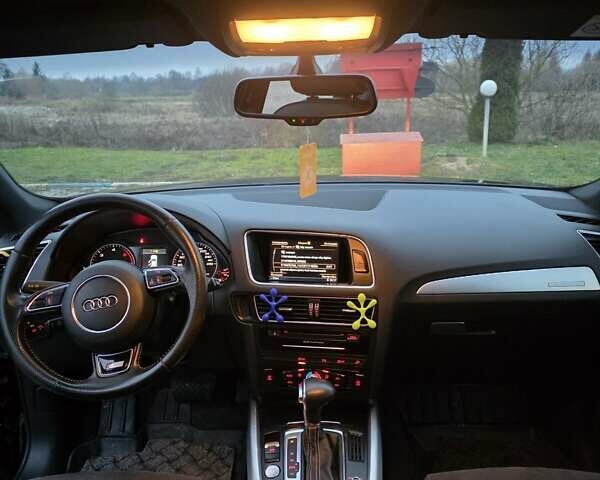 Чорний Ауді Ку 5, об'ємом двигуна 1.97 л та пробігом 252 тис. км за 22500 $, фото 13 на Automoto.ua