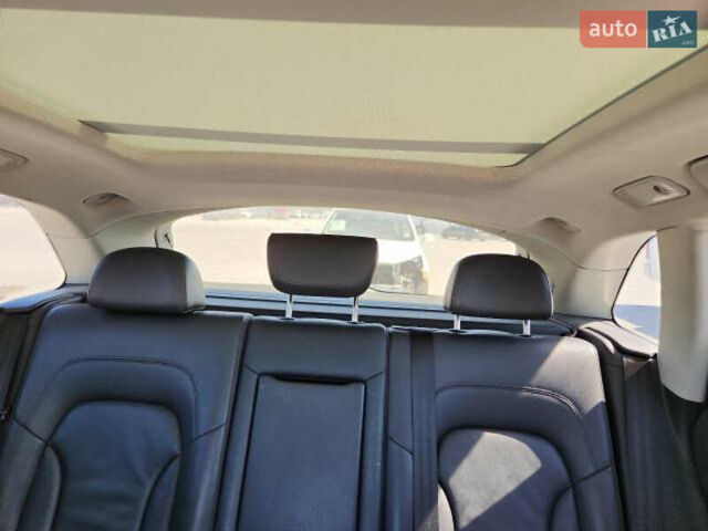 Черный Ауди Ку 5, объемом двигателя 3 л и пробегом 184 тыс. км за 13800 $, фото 8 на Automoto.ua