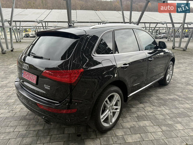 Черный Ауди Ку 5, объемом двигателя 2 л и пробегом 219 тыс. км за 14450 $, фото 48 на Automoto.ua