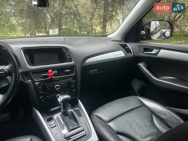 Черный Ауди Ку 5, объемом двигателя 1.98 л и пробегом 124 тыс. км за 17500 $, фото 6 на Automoto.ua