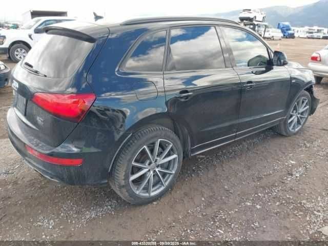 Черный Ауди Ку 5, объемом двигателя 3 л и пробегом 67 тыс. км за 3500 $, фото 3 на Automoto.ua