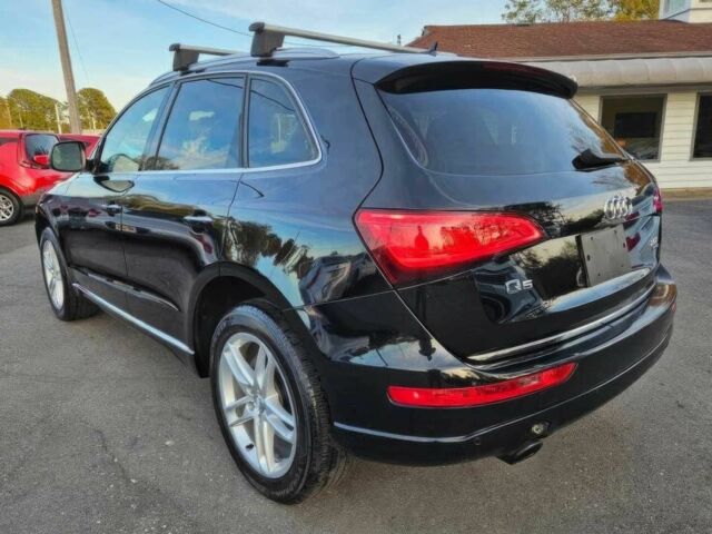 Чорний Ауді Ку 5, об'ємом двигуна 2 л та пробігом 71 тис. км за 11600 $, фото 5 на Automoto.ua