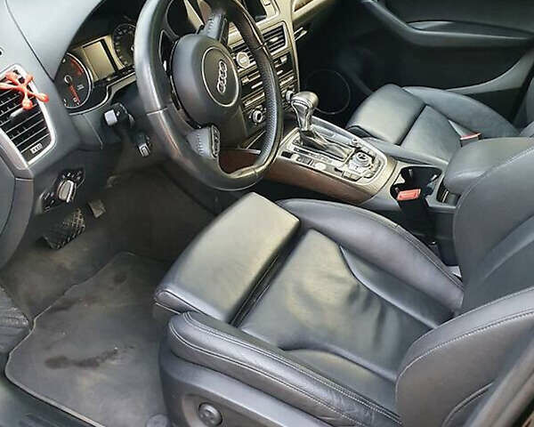 Черный Ауди Ку 5, объемом двигателя 3 л и пробегом 177 тыс. км за 15500 $, фото 7 на Automoto.ua