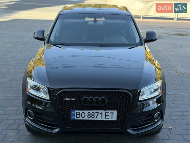 Черный Ауди Ку 5, объемом двигателя 1.98 л и пробегом 239 тыс. км за 13950 $, фото 1 на Automoto.ua