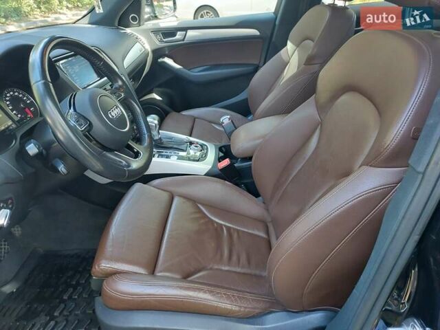 Черный Ауди Ку 5, объемом двигателя 1.98 л и пробегом 114 тыс. км за 18200 $, фото 10 на Automoto.ua