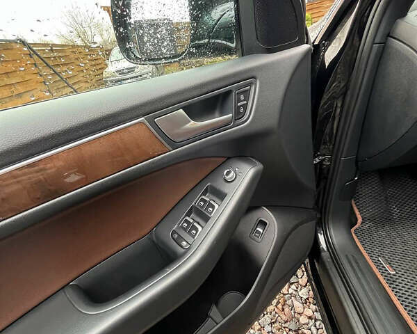 Черный Ауди Ку 5, объемом двигателя 1.99 л и пробегом 123 тыс. км за 18000 $, фото 39 на Automoto.ua