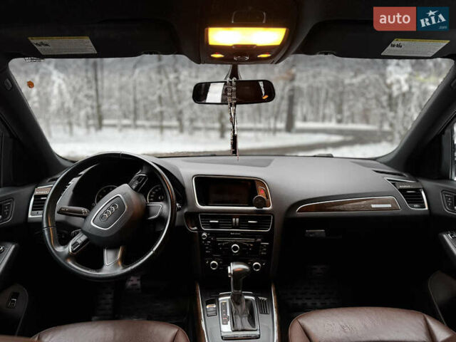 Черный Ауди Ку 5, объемом двигателя 2 л и пробегом 208 тыс. км за 13800 $, фото 21 на Automoto.ua
